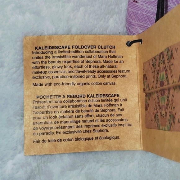 NWT Mara Hoffman x Sephora Kaleidescape Foldover Clutch - Picture 7 of 14